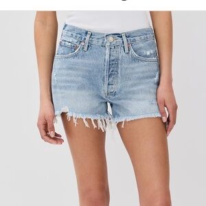 Agolde Parker Vintage Shorts in Swapmeet